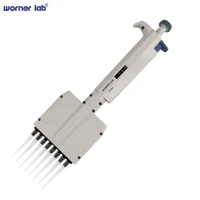 שימוש נכון בפיפטה בעלת שמונה ערוצים